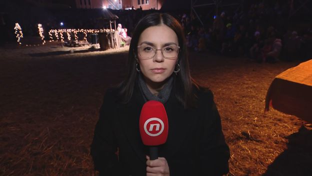 Anja Perković, reporterka Nove TV