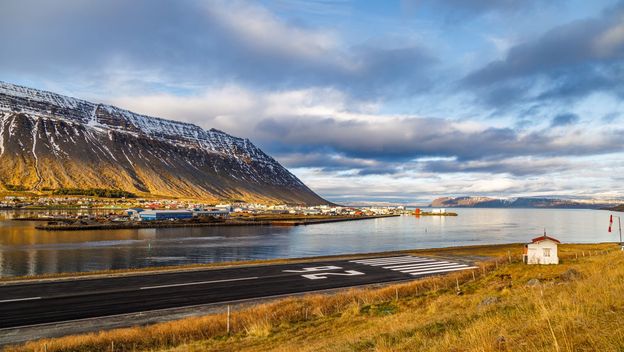 Aerodrom Isafjordur na Islandu