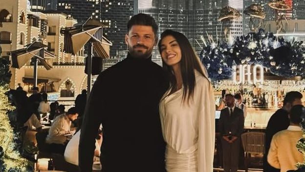 Iva Šarić i Bruno Petković na obiteljskom odmoru u Dubaiju - 2