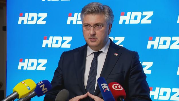 Predsjednik HDZ-a Andrej Plenković