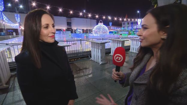 Jelena Tot i Sara Duvnjak, reporterka Dnevnika Nove TV