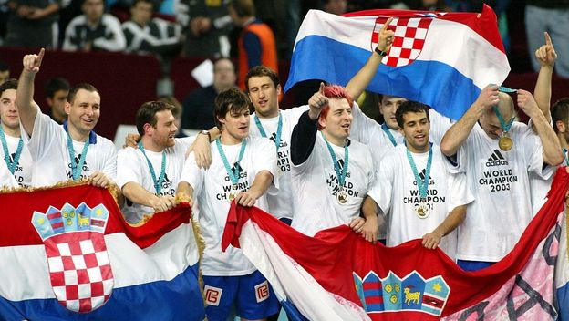 Hrvatska rukometna reprezentacija 2003. godine na SP