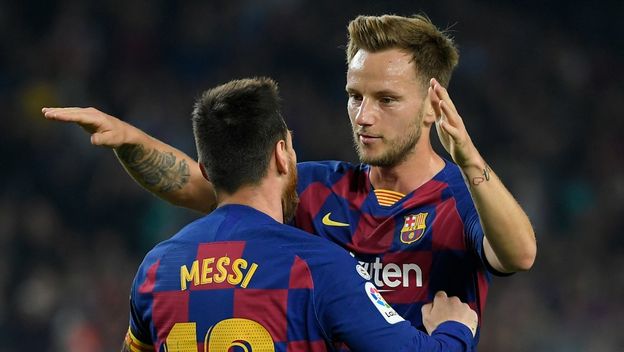 Lionel Messi i Ivan Rakitić