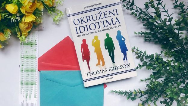 Thomas Eriskon: Okruženi idiotima