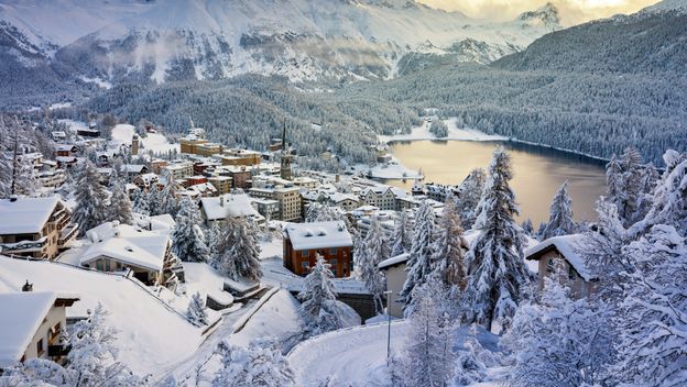 St. Moritz, Švicarska