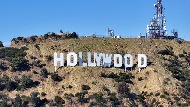 Hollywood znak