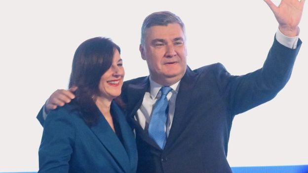 Zoran Milanović i Sanja Musić Milanović - 2