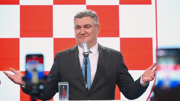 Predsjednik Zoran Milanović