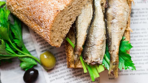 Na drugom mjestu najgore rangiranih jela našao se i bocadillo de sardinas, odnosno sendvič sa sardinama