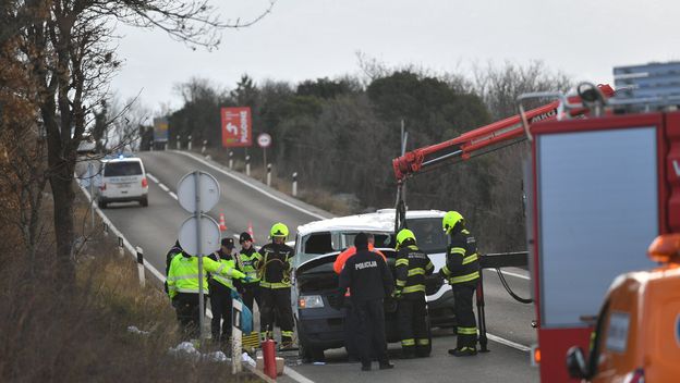 Prometna nesreća na Jadranskoj magistrali - 2