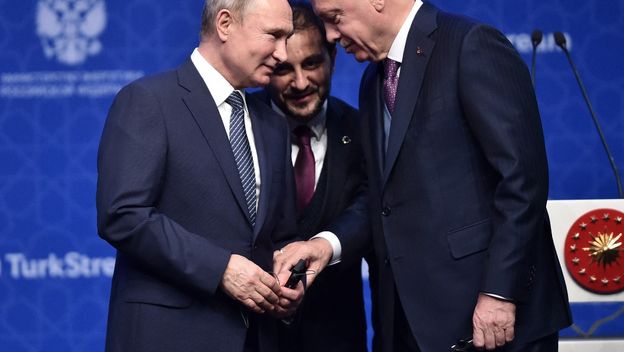 Vladimir Putin i Recep Tayyip Erdogan