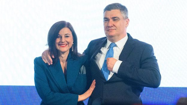 Zoran Milanović, Sanja Musić Milanović