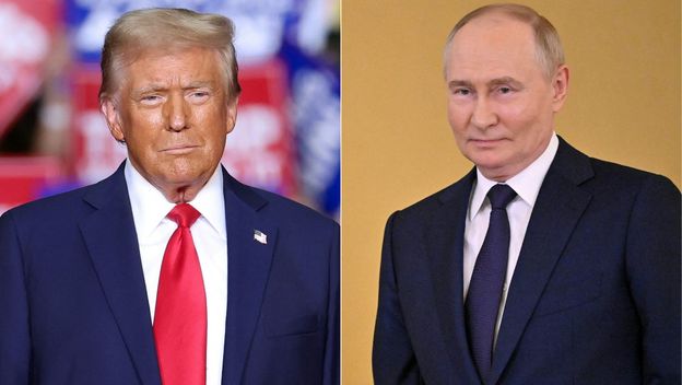 Donald Trump, Vladimir Putin