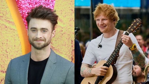 Daniel Radcliffe i Ed Sheeran