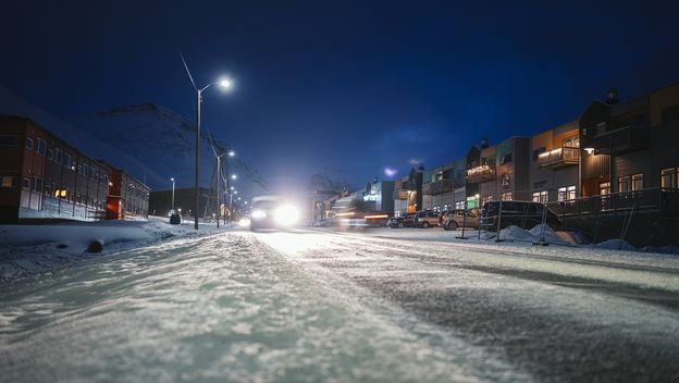 Polarna noć na Svalbardu - 3