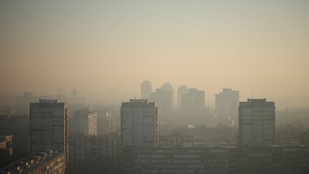 Zagađenje zraka u Zagrebu