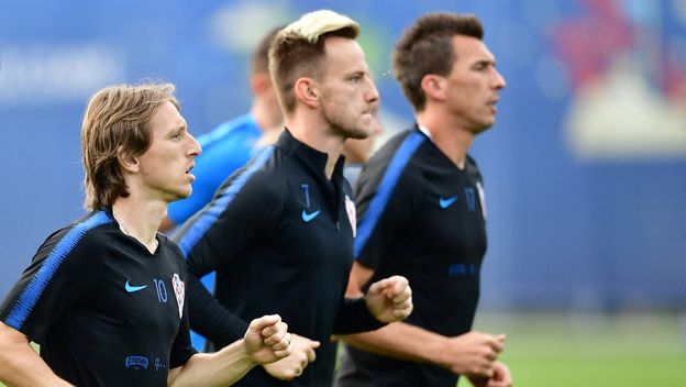 Modrić i Rakitić