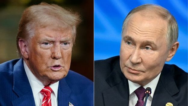 Donald Trump i Vladimir Putin