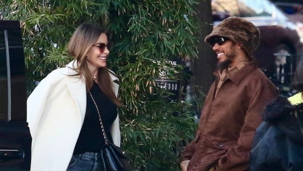 Sofia Vergara, Lewis Hamilton