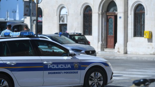 Policija u Splitu