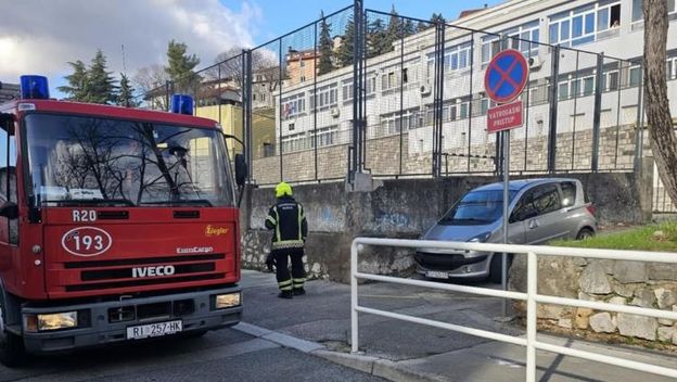 Riječki vatrogasci objavili su fotografiju