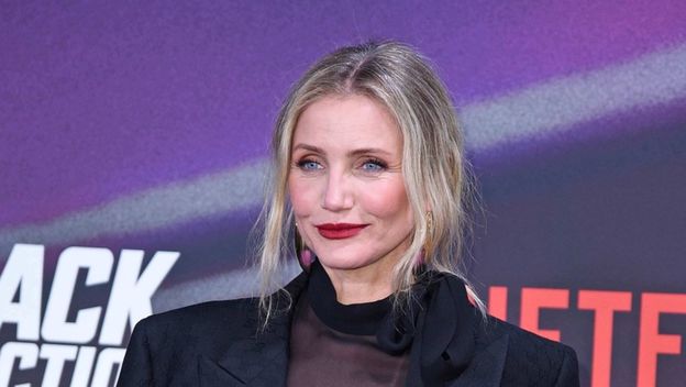 Cameron Diaz na premijeri filma