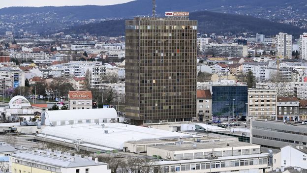 Zgrada Vjesnika u Zagrebu