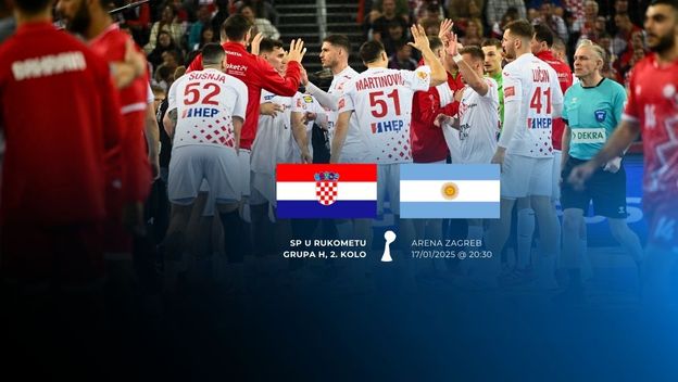 HRVATSKA - ARGENTINA, prijenos
