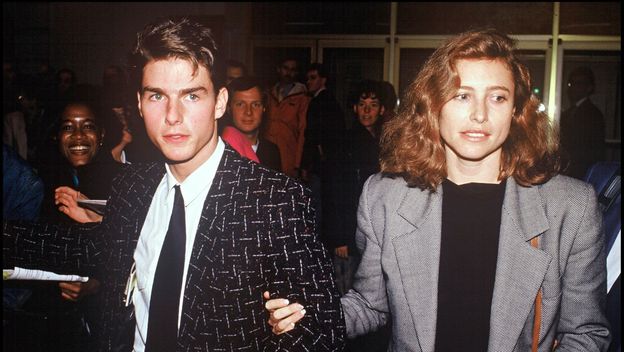 Mimi Rogers i Tom Cruise - 4