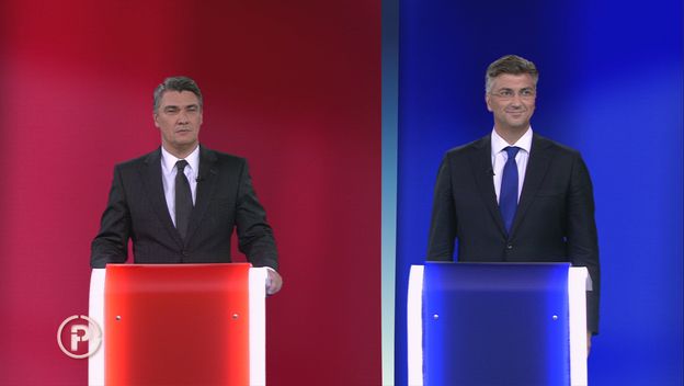 Zoran Milanović i Andrej Plenković