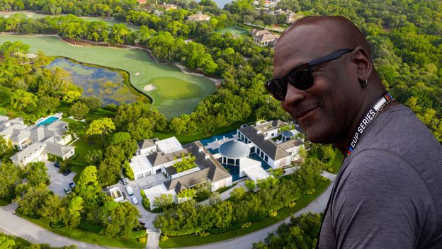 NBA legenda Michael Jordan i njegova vila u Chicagu