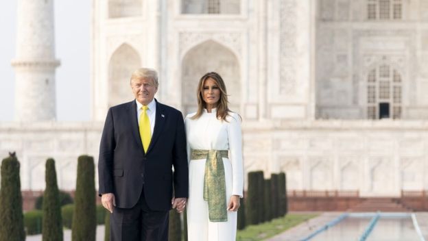 Melania i Donald Trump