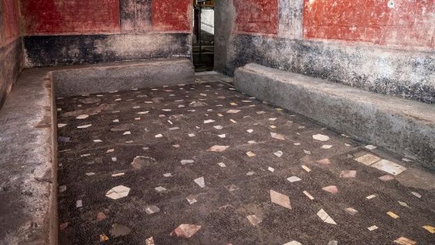 Arheolozi su u Pompejima otkrili privatni spa kompleks - 5