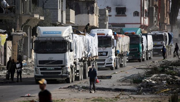 Prvi kamioni s humanitarnom pomoći ušli u Pojas Gaze