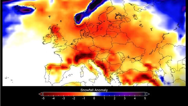 Prognoza za proljeće prema ECMWF modelu