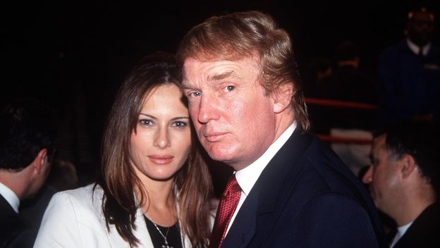 Donald i Melania Trump