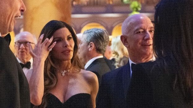 Jeff Bezos i Lauren Sanchez - 2