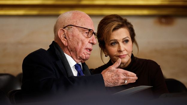 Rupert Murdoch i Elena Žukova - 1