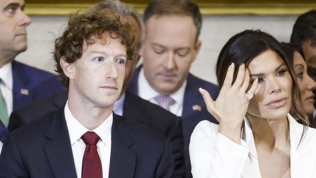 Mark Zuckerberg i Lauren Sanchez - 3