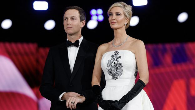 Ivanka Trump na inauguraciji