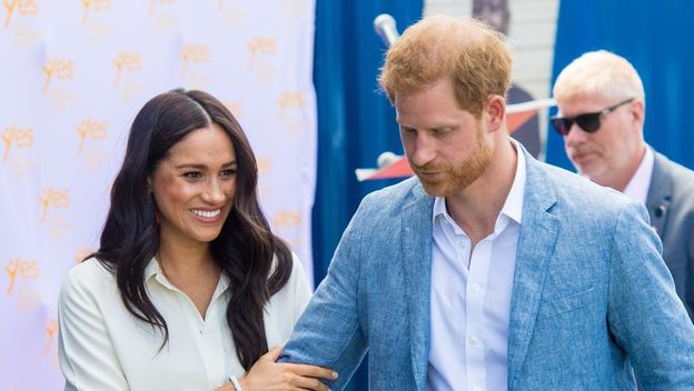 Meghan Markle, princ Harry