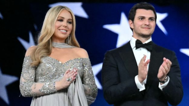 Tiffany Trump sa suprugom Michaelom Boulosom