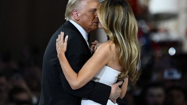 Melania Trump, Donald Trump