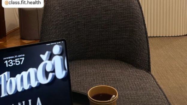 Martina Tomčić na Instagramu