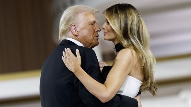 Melania Trump, Donald Trump