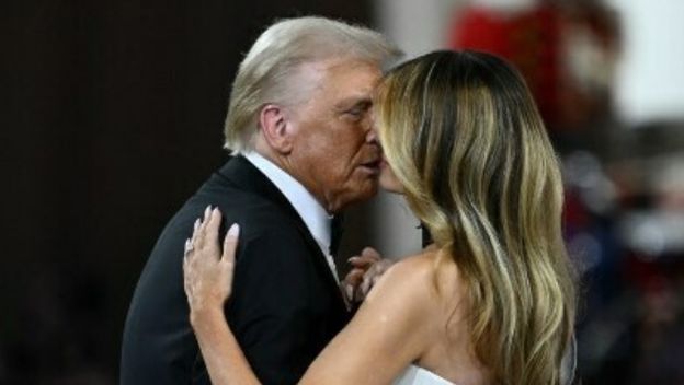 Donald i Melania Trump