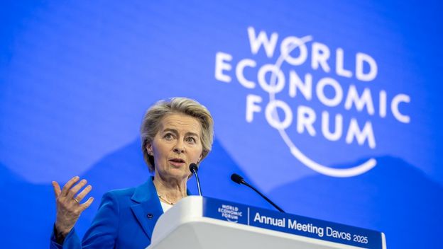 Predsjednica Europske komisije Ursula von der Leyen