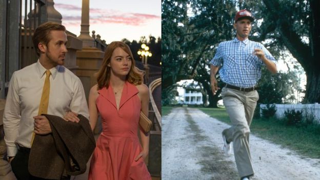 La La Land i Forrest Gump