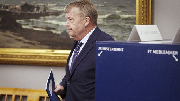 Danski ministar vanjskih poslova Lars Løkke Rasmussen