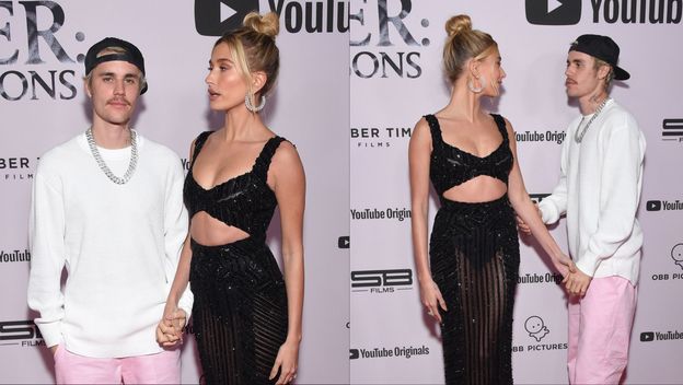 Justin i Hailey Bieber na crvenom tepihu